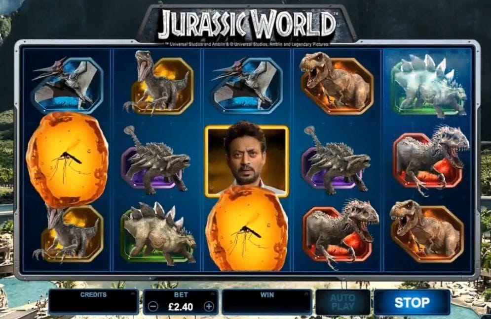 Jurassic World Spielautomat