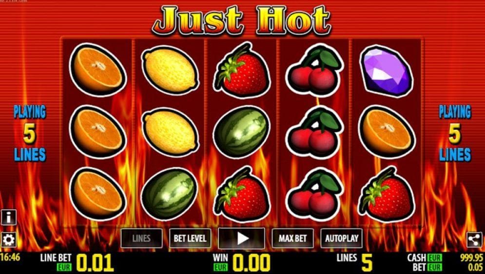 Just Hot Casino Spiel