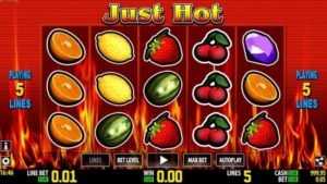 Just Hot Casino Spiel online spielen