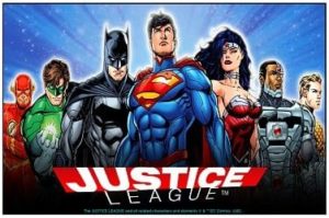Justice League Spielautomat ohne Anmeldung
