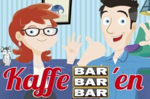 Kaffe bar bar bar'en Slotmaschine online spielen