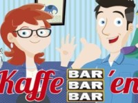 Kaffe bar bar bar'en Spielautomat