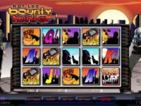 Kat Lee: Bounty Hunter Spielautomat
