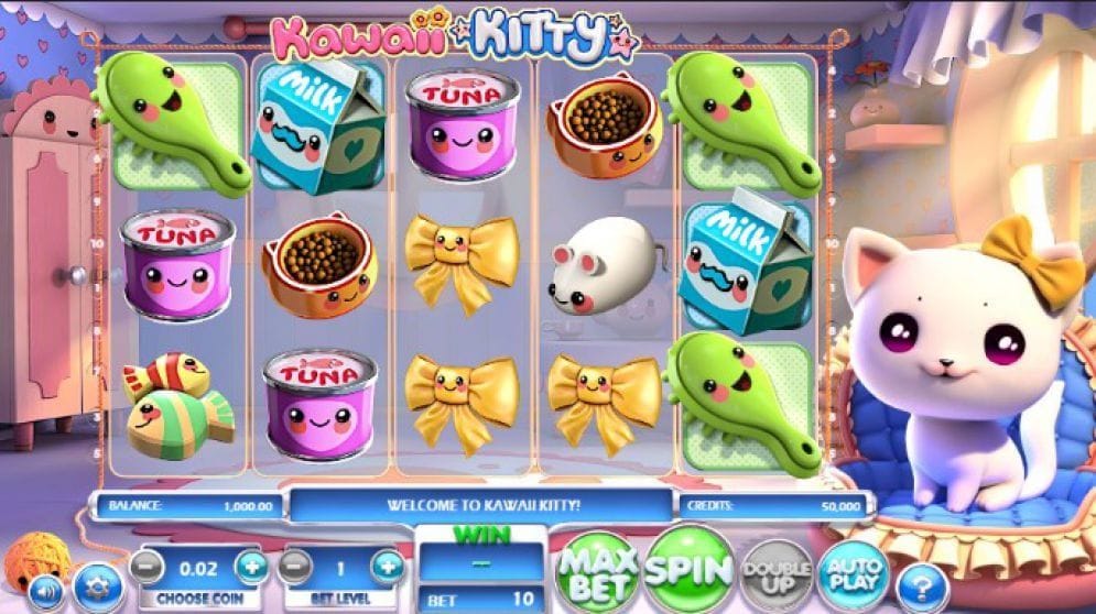 Kawaii Kitty online Geldspielautomat