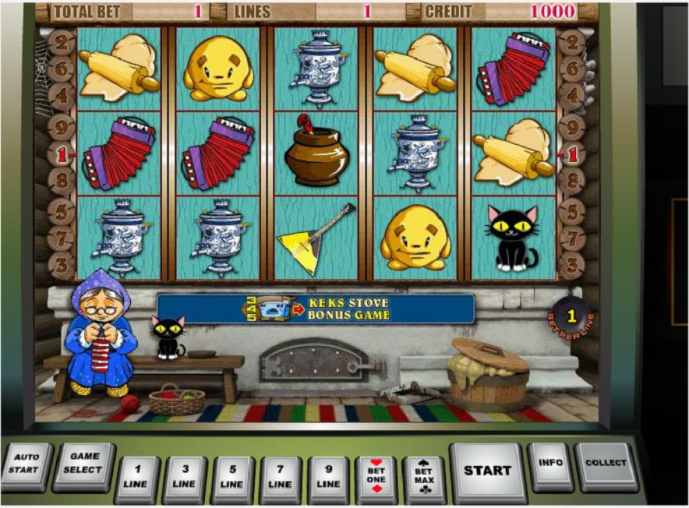 Keks online Casinospiel