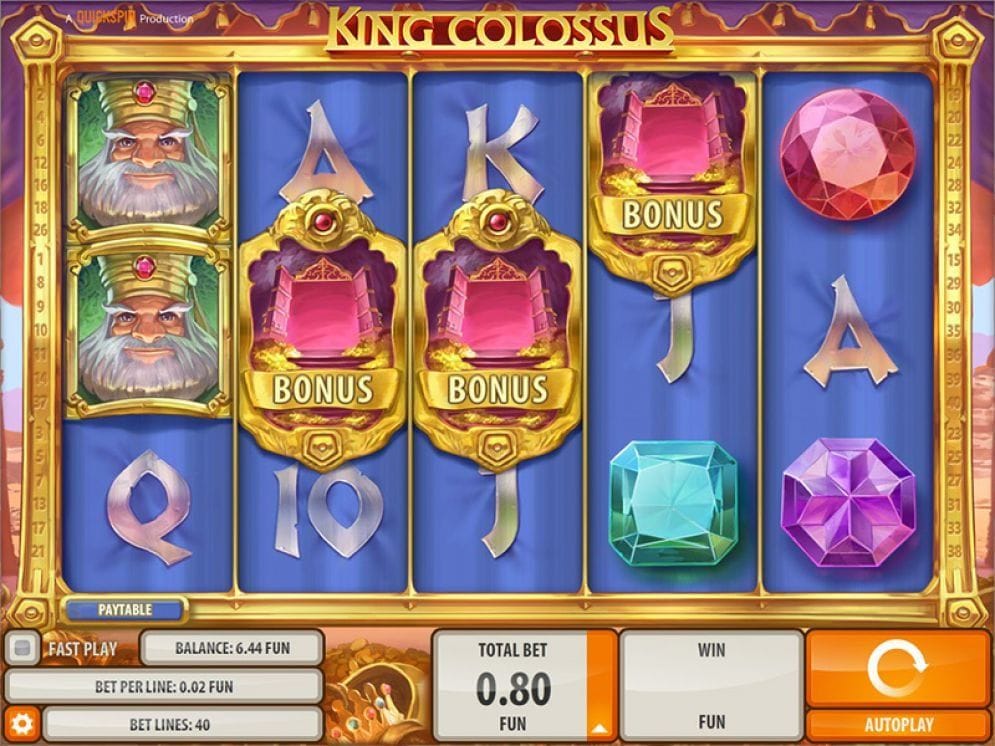 King Colossus online Automatenspiel