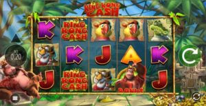 King Kong Cash Automatenspiel ohne Anmeldung