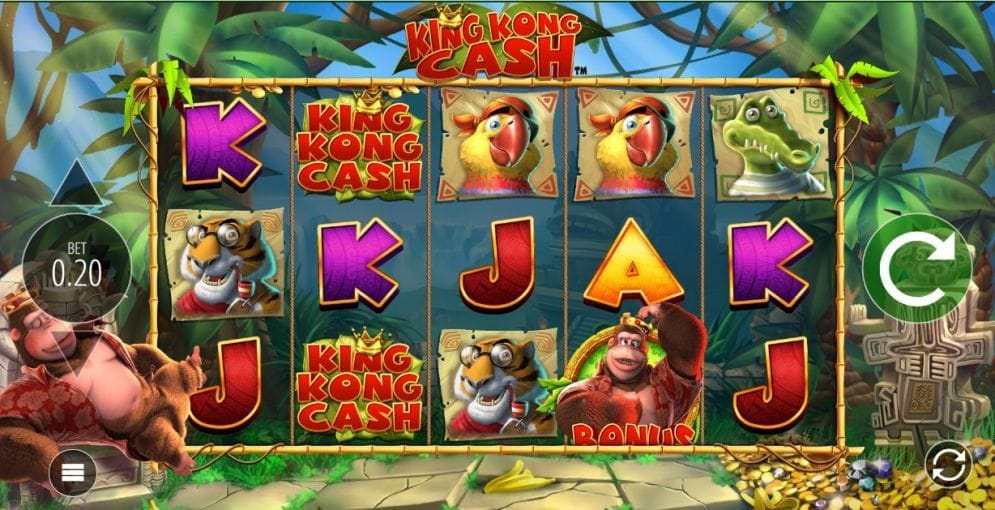 King Kong Cash online Automatenspiel