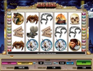 King Kong Spielautomat ohne Anmeldung