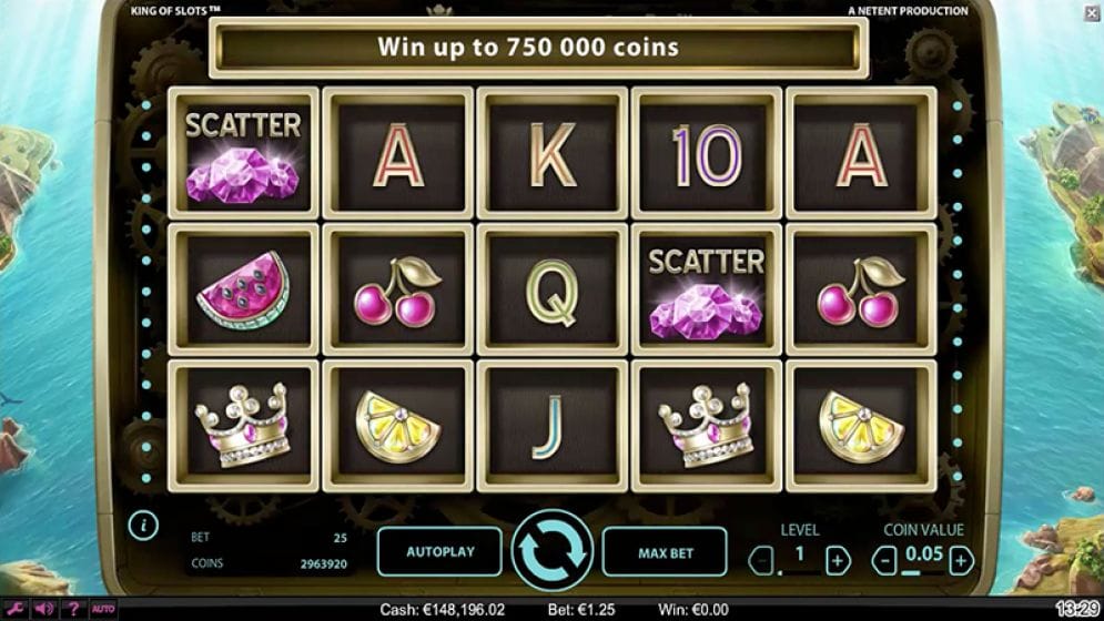 King Of Slots online Automatenspiel