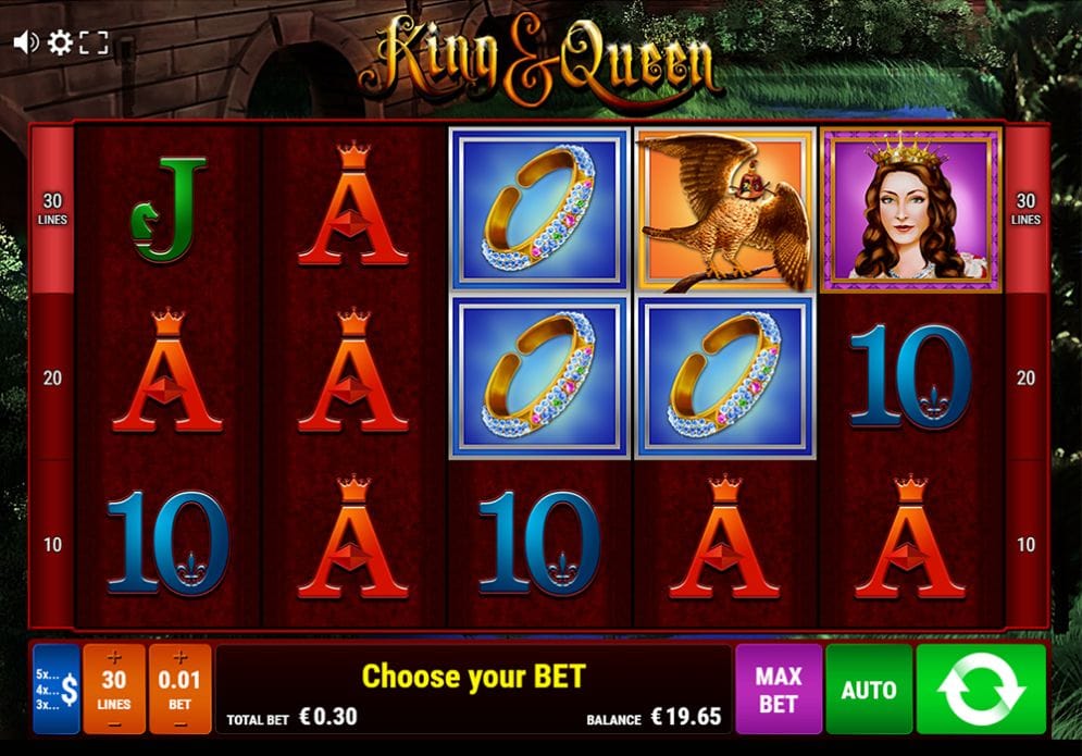 King & Queen Casino Spiel