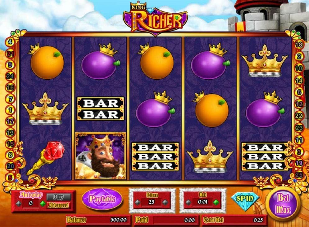 King Richer online Geldspielautomat