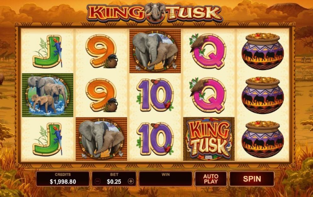 King Tusk Automatenspiel