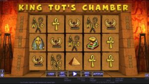 King Tut's Chamber Casinospiel ohne Anmeldung