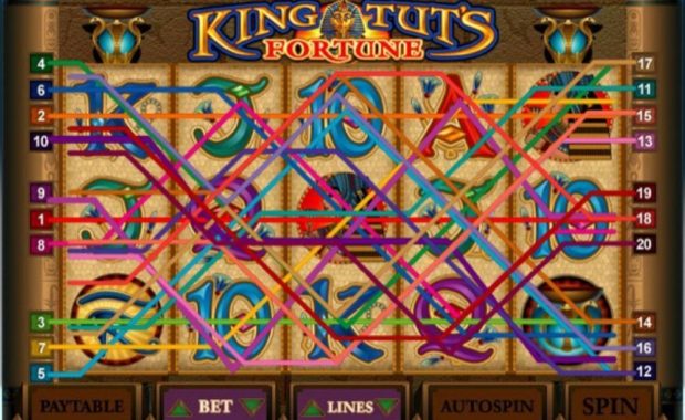 King Tut's Fortune Spielautomat ohne Anmeldung