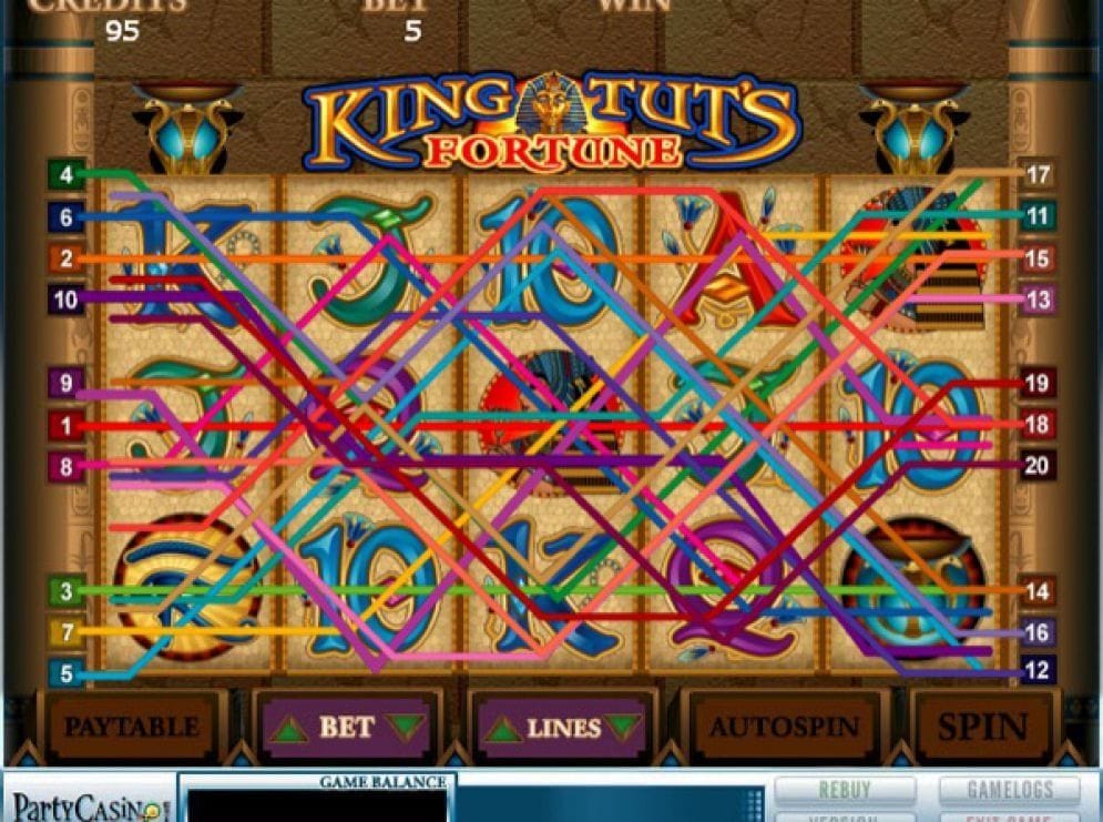 King Tut’s Fortune Spielautomat