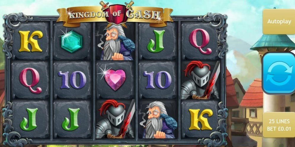 Kingdom Of Cash online Automatenspiel