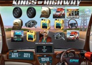 Kings of Highway Spielautomat freispiel