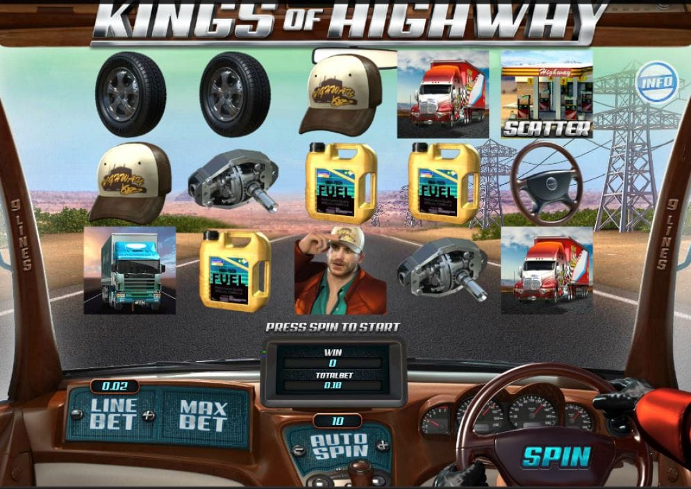 Kings of Highway online Automatenspiel