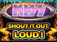 Kiss shout it out loud Spielautomat