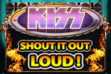 Kiss shout it out loud Videoslot online spielen