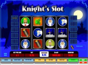 Knight Geldspielautomat ohne Anmeldung