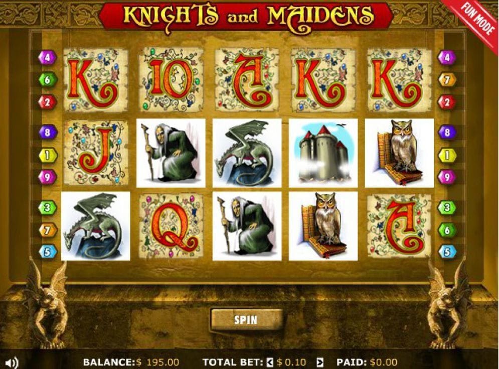 Knights and Maidens Casino Spiel