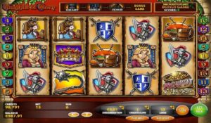 Knights of Glory Geldspielautomat online spielen