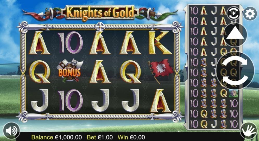Knights of Gold Slotmaschine
