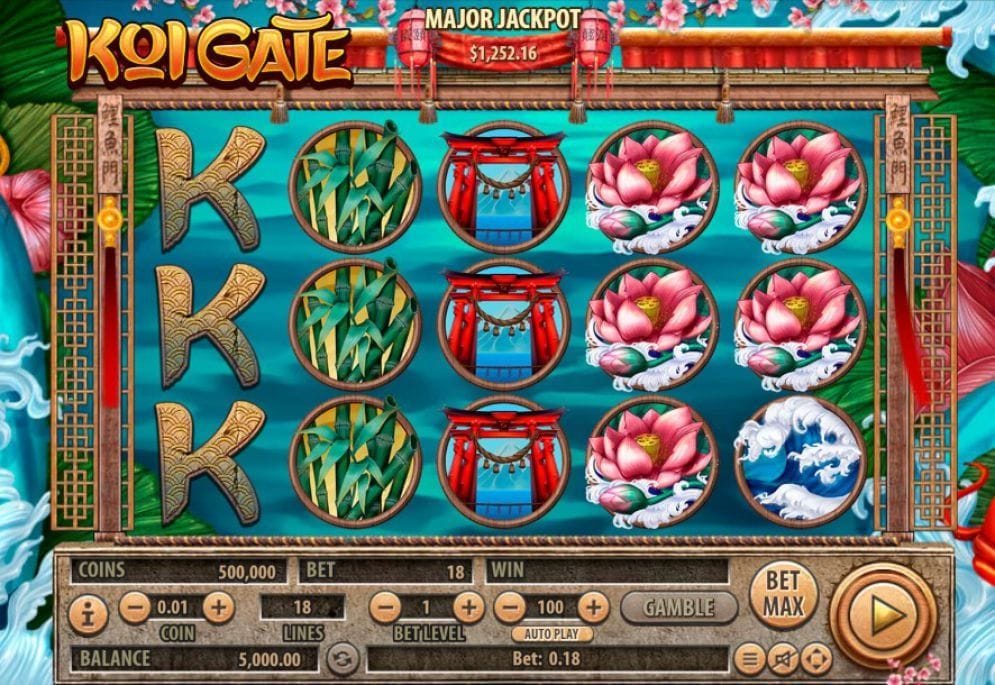 Koi Gate online Geldspielautomat