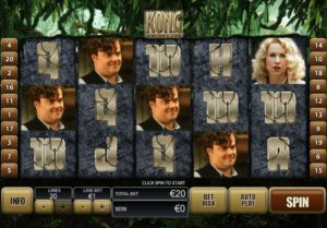 Kong Spielautomat online spielen