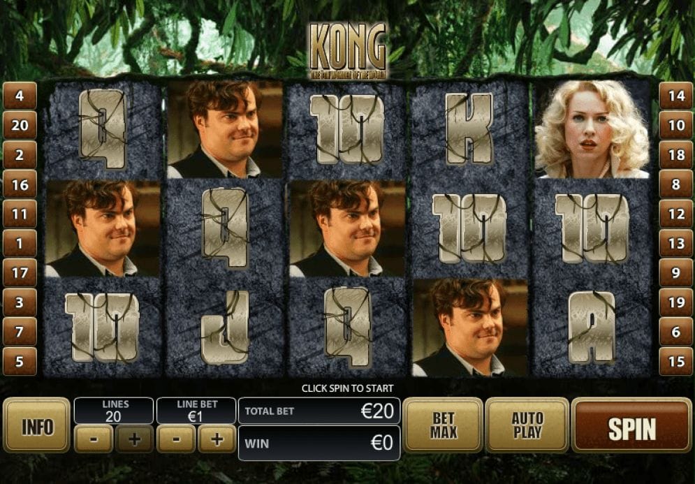 Kong Casino Spiel