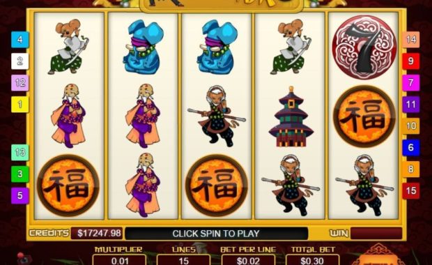 Kung Fu Fun Automatenspiel freispiel