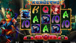 Kunoichi Casinospiel ohne Anmeldung
