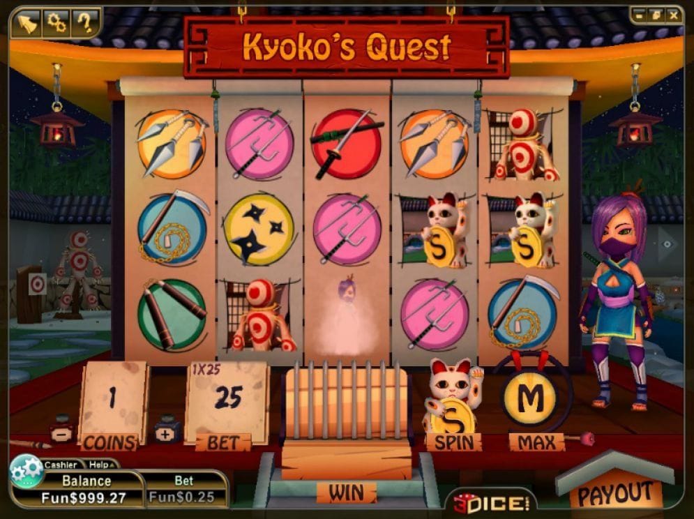 Kyoko’s Quest online Casinospiel