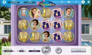 La Romantica Spielautomat kostenlos spielen