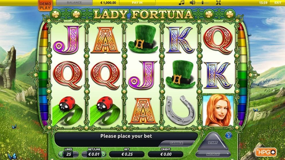 Lady Fortuna Spielautomat
