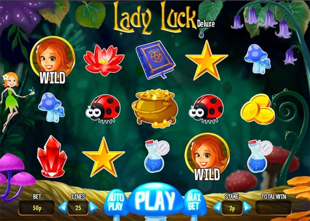 Lady Luck Deluxe online Casinospiel