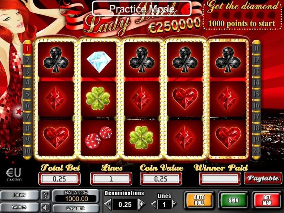 Lady Luck Video Slot