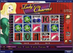 Lady's Charms Casino Spiel kostenlos