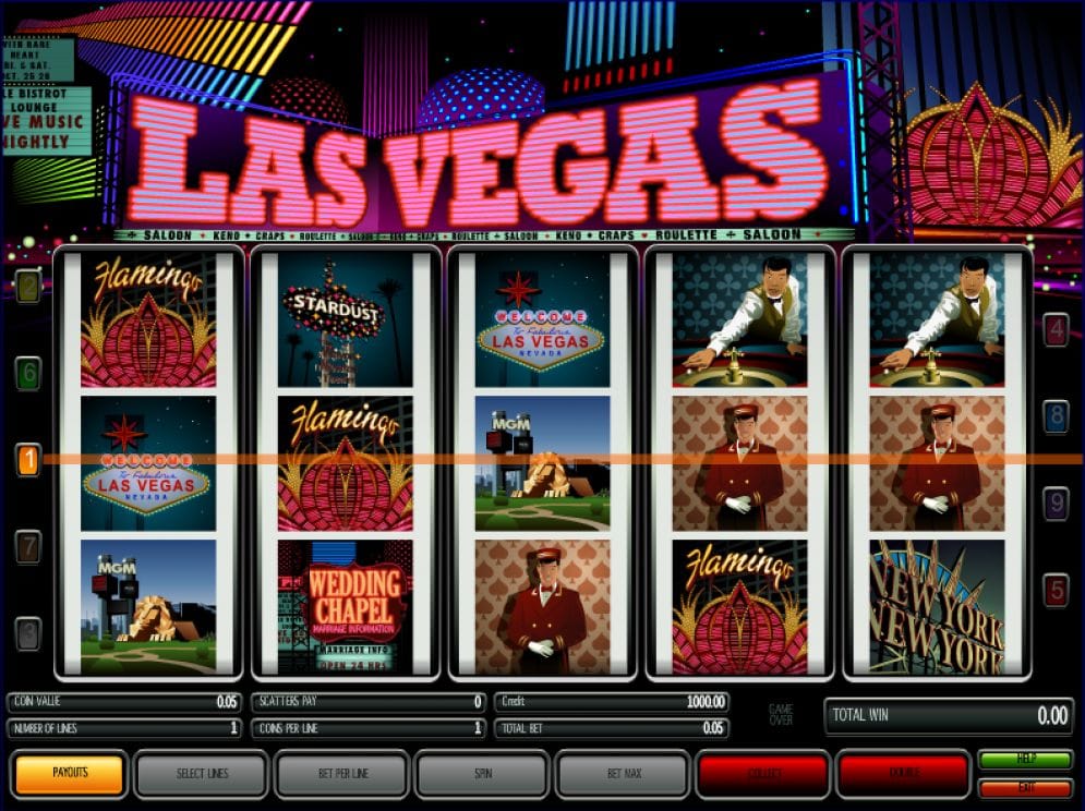 Las Vegas Show Videoslot