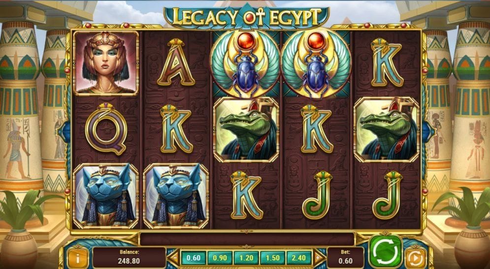 Legacy of Egypt online Casinospiel