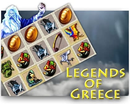 Legends Of Greece Automatenspiel kostenlos spielen