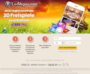 LeoVegas Casino im Test
