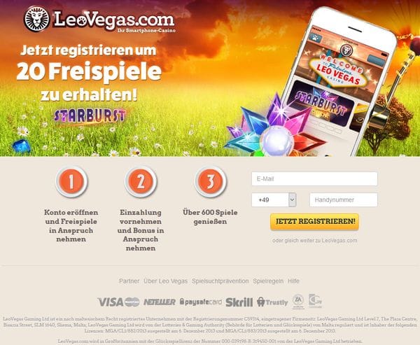 LeoVegas Casino im Test