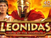 Leonidas King of Spartans Spielautomat