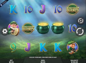 Leprechaun Legends Spielautomat online spielen