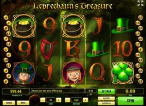 Leprechaun's Treasure Geldspielautomat freispiel