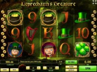 Leprechaun's Treasure Spielautomat