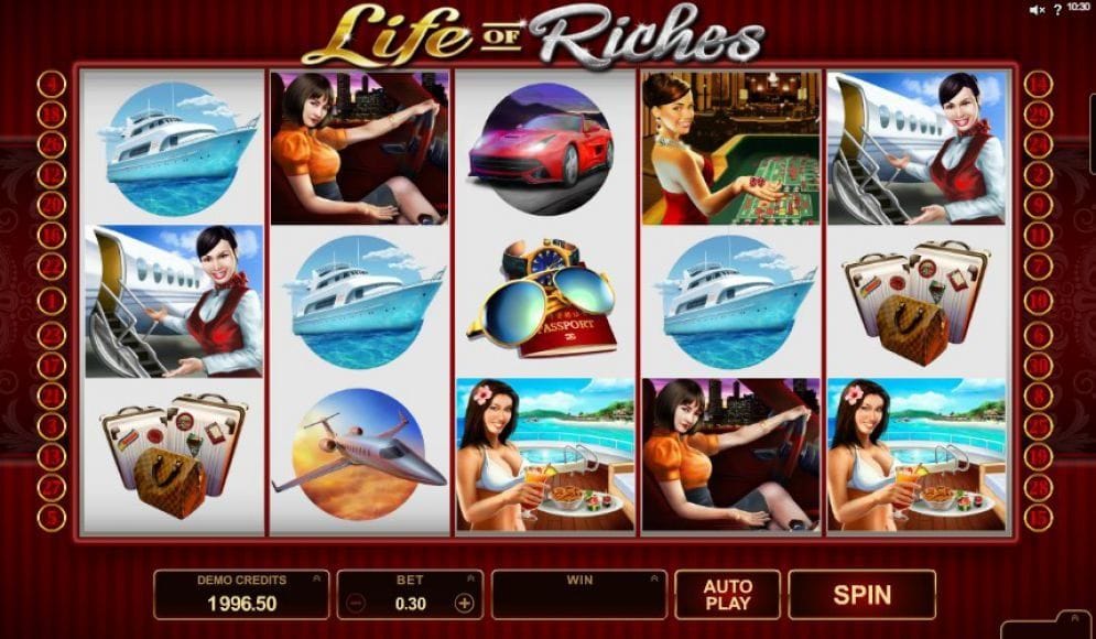 Life of Riches Spielautomat